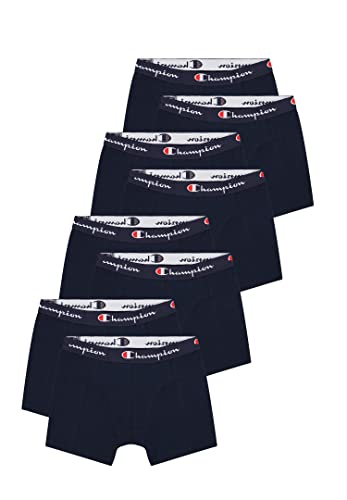 Champion calzoncillos tipo bóxer para hombre pack de 8 unidades en algodón suave