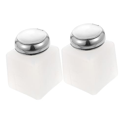 Beavorty 2 Piezas Botellas de Presión Antiestáticas para Almacenar para
