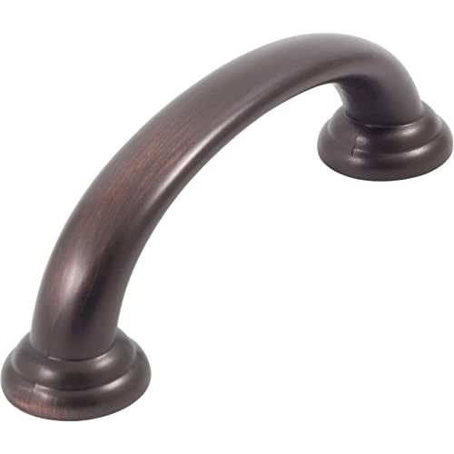 Stone Harbor Hardware Alesund Cabinet Pull, 3 Inches, Vintage Bronze #TOP3