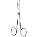 Sklar Instrument 95-104 Surgi-OR Iris Scissors, Straight, Smooth, Sharp/Sharp, 4-1/2" Length