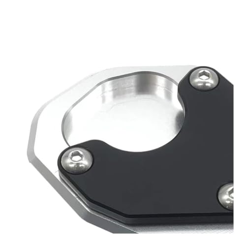 Extension béquille Trident 660 pour éviter chute moto sol chaud - 2