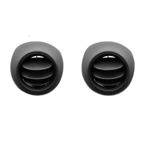 Rejilla de ventilación para Fit 2008-2011 | Kit de 2 piezas ABS OEM 77610TF0003ZA