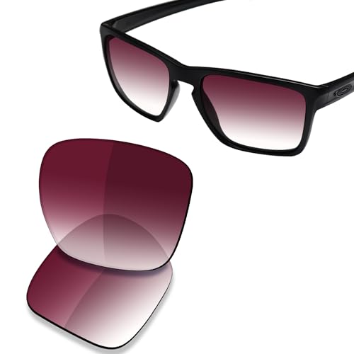 Image of SAUCER Premium Replacement Lenses for Oakley Sliver XL OO9341 | Sliver XL Low Bridge Fit OO9346 Sunglasses