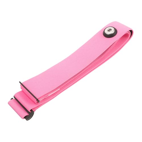 Parliky Correa Elástica para Cinturón de Pecho Ajustable para Monitor de Frecuencia Cardíaca Deportiva Banda de Cómoda y Duradera Compatible con Pulsómetro Pectoral para Running y