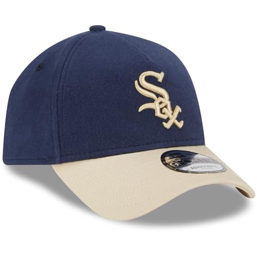 Casquette A-Frame 9Forty Snapback Moleskin Navy New Era - 2