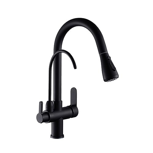 Robinet filtrant de cuisine avec eau pure lavabo mitigeur pivotant 360 Sathor