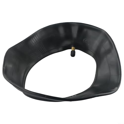 10 Inch 70/65-6.5 10x2.70-6.5 Thickened Rubber Inner Tube for Electric Scooter or Balance Car, Compatible with 75/65-6.5, 85/65-6.5, 70/80-6.5, 9x2.50 Models, Black Replace(Straight)