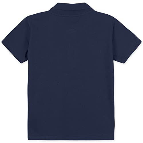Camisa polo com aroma, Marisol, meninos, marinho, 8