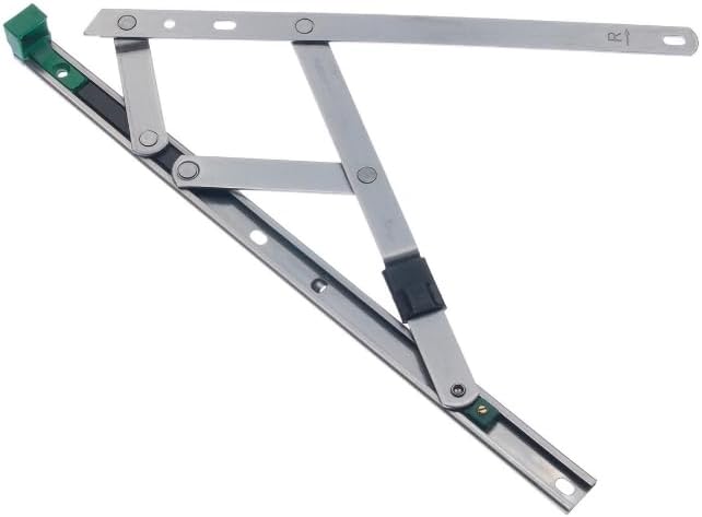 E1 Egress Friction Stays Side Hung Window Hinges for Easy Emergency Escape and Smooth Operation (Stack Height - 16.5mm, 427mm)