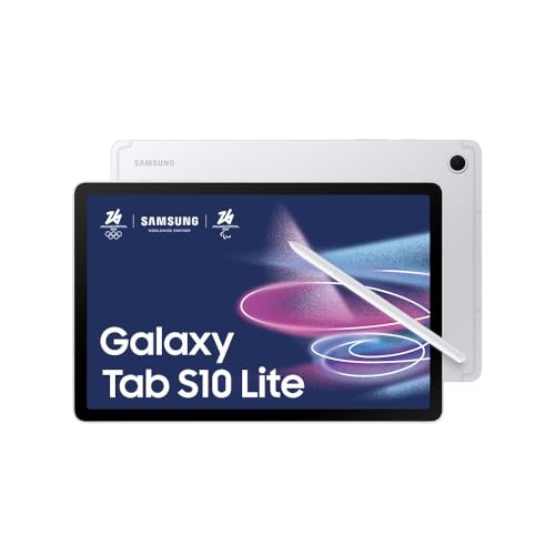 Samsung Galaxy Tab S10 Lite Argento 8GB RAM 10.9 pollici con Pen - vue 4