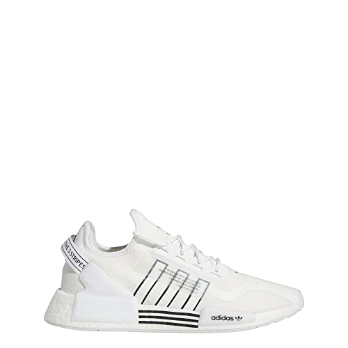 adidas NMD_R1 V2 Shoes Men's, White, Size 6