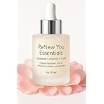 Squalane and Vitamin C Rose Serum. Anti Aging Anti Wrinkle Brighten, Hydrate, Firm and Reveal Radiant Skin 1.0 ounces - Image 3
