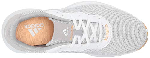 Adidas Mens S2G Golf Shoe, Grey/White/Hazy Orange, 9 Us #TOP4