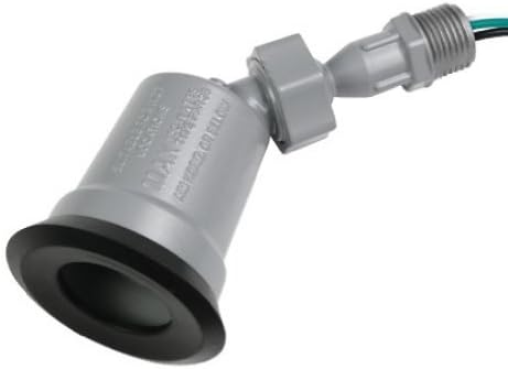 Pack of 2 - Weatherproof Swivel Lampholder, Traditional or CFL, Use Par 38 Bulb, Gray - LTS100S