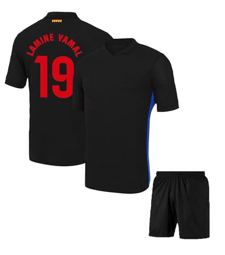 Image of Sports Baarce Football Home Jersey with Shorts 2024 /25 (Kid's, Boy's& Men)