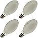 Industrial Performance Replacement for Eye Lighting 67947, 100WSB/E21W, 100 Watt, Mercury Vapor HID Light Bulb (4 Pack)