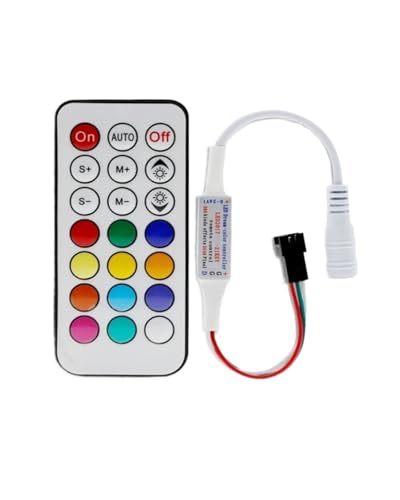 Contrôleur LED WS2811 éliminez les scintillements avec le variateur de bande lumineuse 2812