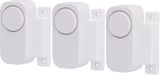 UNITEC Alarma para Ventana y Puerta, Juego de 3 Unidades con Contacto magnético | Ya disponible en tu tienda friki favorita! En mundofriki.es! UNITEC Alarma para Ventana y Puerta, Juego de 3 Unidades con Contacto magnético | Ya disponible en tu tienda friki favorita! En mundofriki.es!