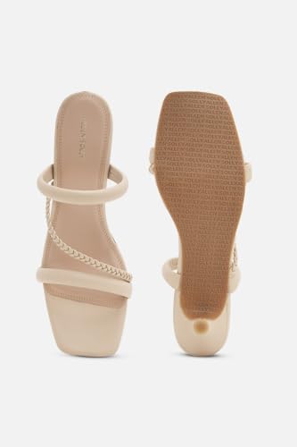 Image of Allen Solly Women's Ahscfrgbs01764 Heeled Sandal