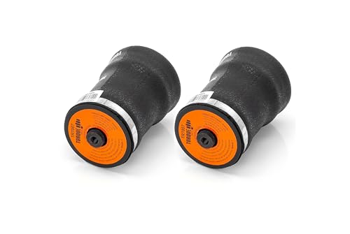 2 pack of TORQUE Cab Air Sleeper Bag Spring for Select Mack Trucks (Replaces Firestone 7007, W02-358-7007, Mack 227QS34, Goodyear 1S6-067) (2 x TR7007)