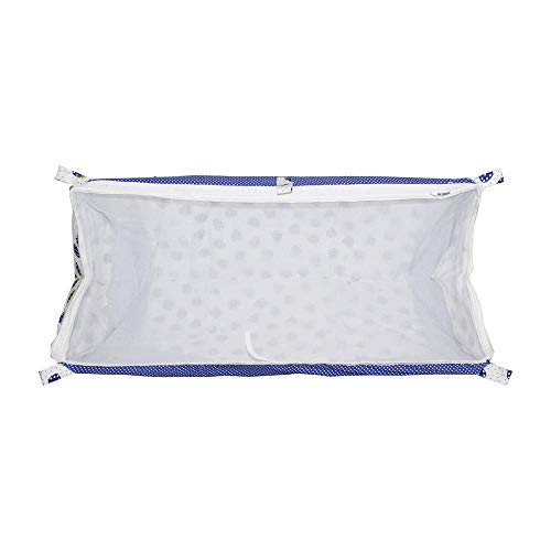 Image of Dazzle Born Baby khoya Cradle Cloth Baby zoli with Mosquito net (Dark Blue)(Pack of 1)