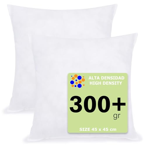 PEKITAS Lot de 2 Coussins 45x45 cm