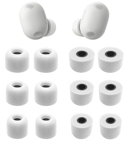 �t�H�[���C���[�`�b�v �����p WF-1000XM6�p �ᔽ���f�� �C���[�`�b�v �m�C�Y�L�����Z�����O �t�H�[�� �C���[�`�b�v �C���[�v���O �C���[�`�b�v S/M/L 3�T�C�Y 6�y�A 1000XM6�p �V���o�[ XM6PS