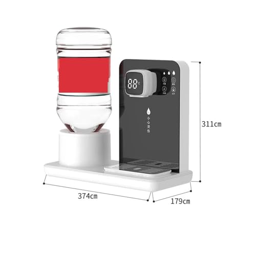Distributeur d'eau chaude instantané pour bouteille et thé au bureau - 3