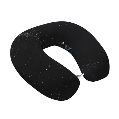 Almohada de espuma viscoelástica para cuello de viaje miniatura 2