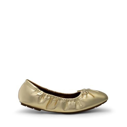 DREAM PAIRS Women's Flats Foldable Square Toe Ballet Flats for Women Bowknot Dressy Comfortable Light Weight Slip On Dress Shoes2