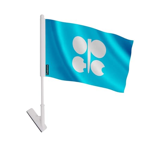 Drapeau adhésif OPEP autocollant en lot de 10 pour signalétique