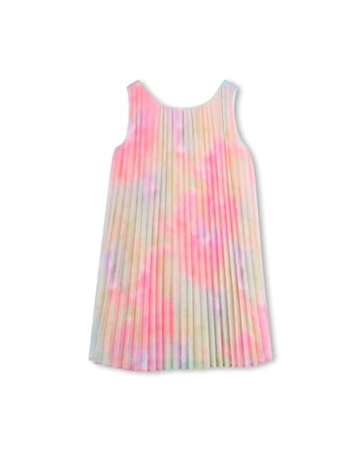 Vestido plisado multicolor Billieblush cómodo para evitar rozaduras 2