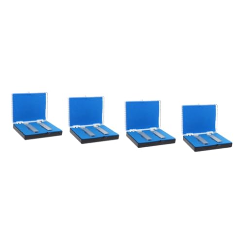 Cuvettes à quartz pour spectrophotométrie (lot de 8 pièces) pour les analyses de laboratoire