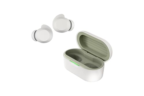 LG,xboom Budslite,In-Ear Bluetooth Kopfhörer,Bluetooth kopfhörer Sport, Kabellose In Ear Bluetooth Kopfhörer Ohrhörer,Noise Cancelling, IPX4-Spritzwasserschutz,Weiß