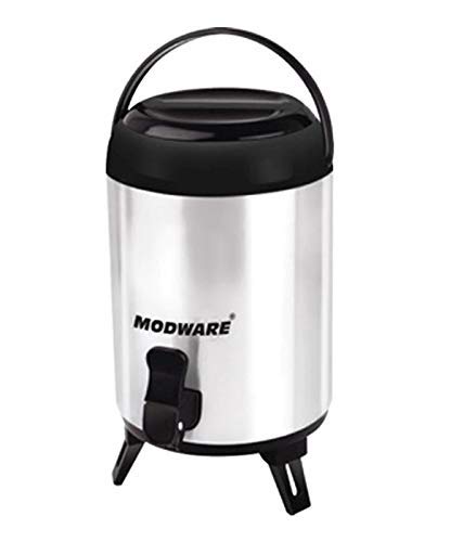 Image of MODWARE Kanter Stainless Steel Insulated Water JUG 3LTR(Silver) Stainless Steel Insulated
