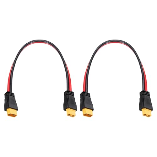 Câble d'extension XT60 3m résoud le manque de longueur pour panneau solaire et drone FPV