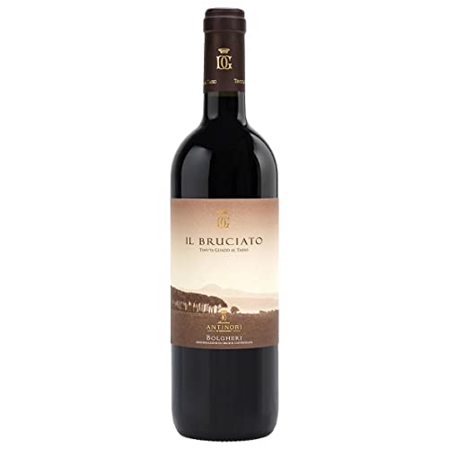 Marchesi Antinori Guado al Tasso Il Bruciato 2023, Vino Bolgheri DOC, Vino Rosso Toscana, 14% vol, 750 ml