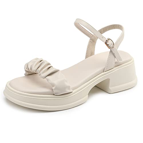 Sandales confortables pour pieds sensibles mariage d'été et marche facile