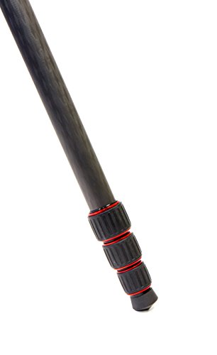 Dolica Odyssey Series 70In Carbon Fiber Professional Tripod, Waterproof Sealed Leg Locks, Professional Ball Head And Built-In Monopod #TOP3