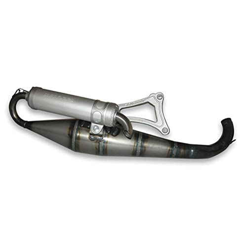 Il tubo di scappamento è perfettamente adattato ai cilindri in alluminio da 172 cc per scooter da 125-180 cc compatibile con motori Piaggio 2 tempi