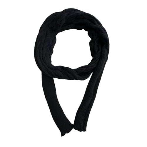 Sweater Scarf with Sleeves, Knitted Cable Wrap, Multifunctional Scarf with Sleeves for Women, Shawl Scarf Crochet Pattern