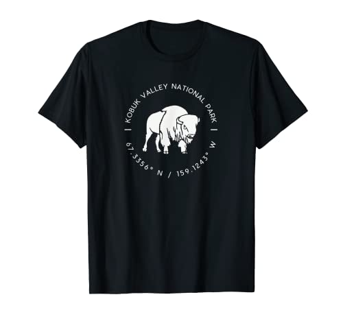 Kobuk Valley Parque Nacional Alaska Regalos Souvenir AK Camiseta