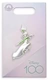 Disney Pin - Disney 100 Celebration - Platinum Mulan