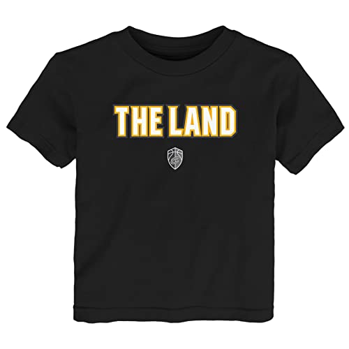 Outerstuff NBA Little Boys Toddler (2T-4T) City Edition T-Shirt, Cleveland Cavaliers, 3T