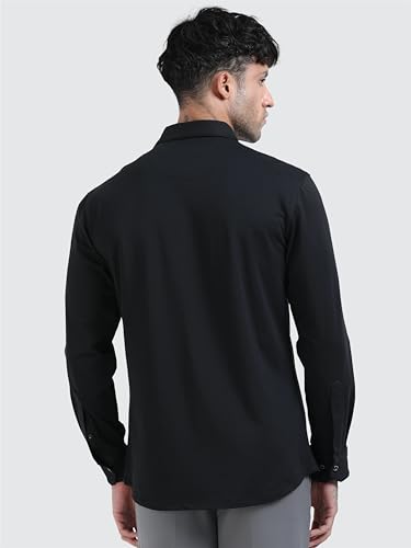 Image of STELLERS Premium Cotton Formal Shirt | Stretchable | Wrinkle Free | Quick Dry | Feather Touch Feel