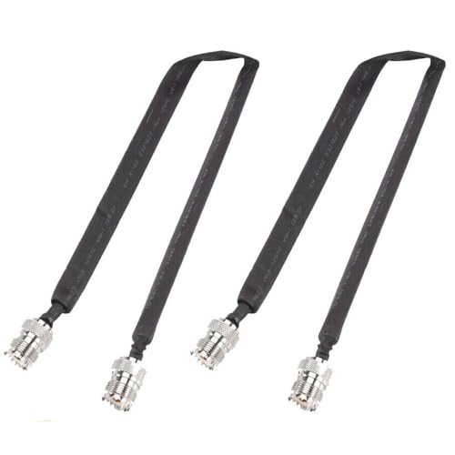 Câble coaxial plat SO239 UHF femelle traversée de fenêtre et porte
