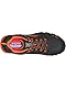 Skechers Herren Gatlon Strigax BAU-Stiefel, Schwarz/Orange, 42 EU