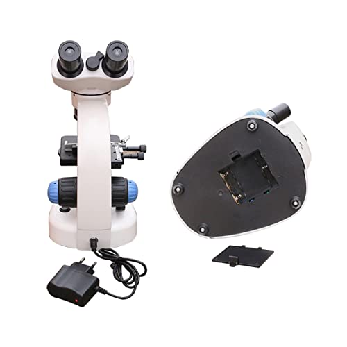 Microscope 2000X Binocular Microscope LED Lighted Biological Microscope
