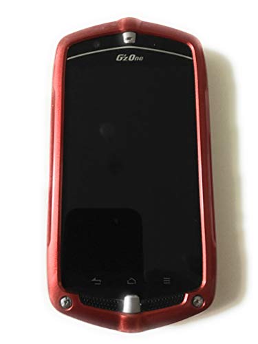 Amazon | G'zOne TYPE-L CAL21 au [レッド] | スマートフォン本体 通販