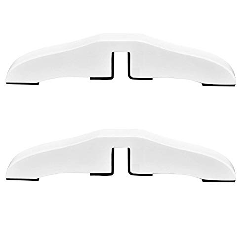 NXN-HOME Support Feet for 360 Degree Configurable Pet Gate Collection, White, A Pair